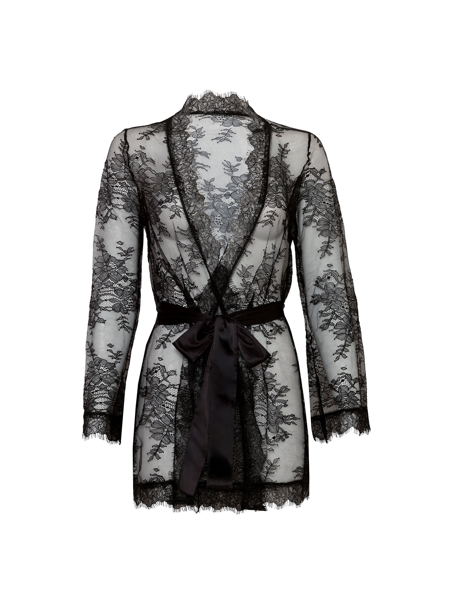 Amore Robe - Black Secondary image