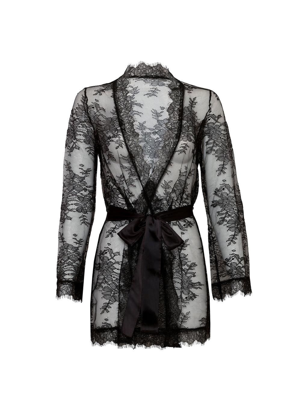 Amore Robe - Black