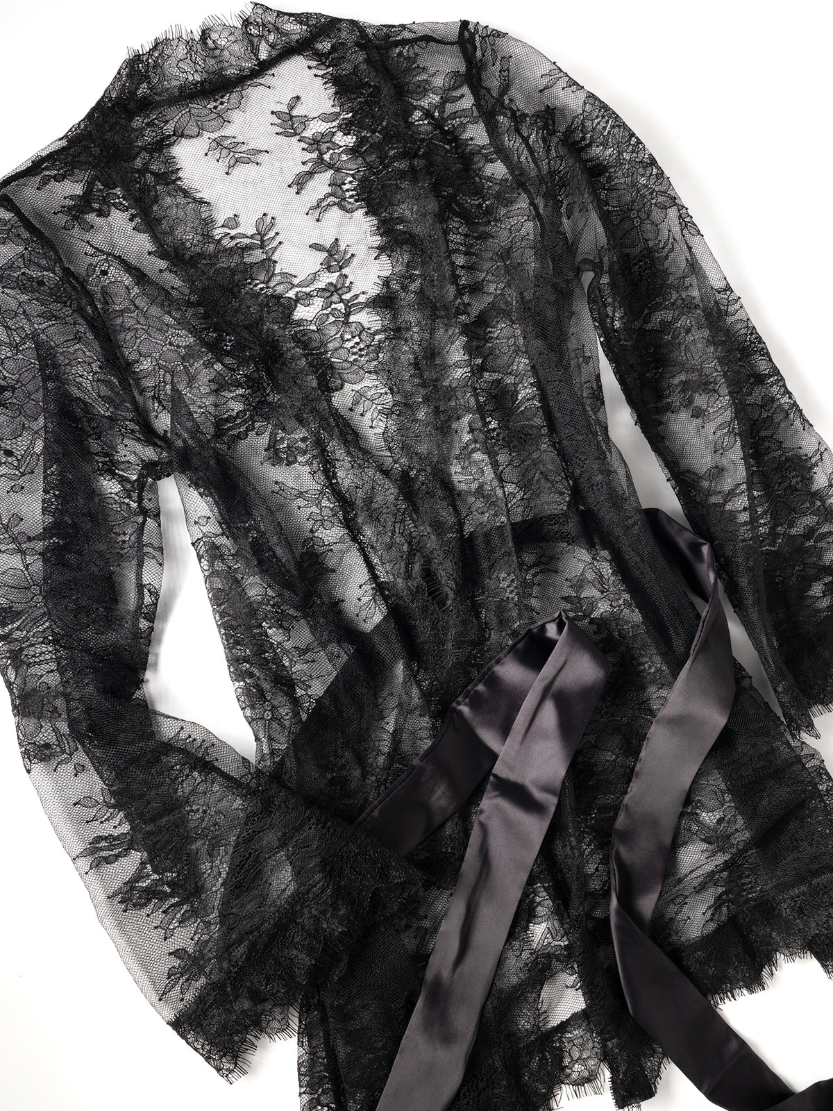 Amore Robe - Black