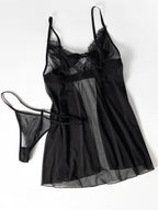 Astra Babydoll - Black