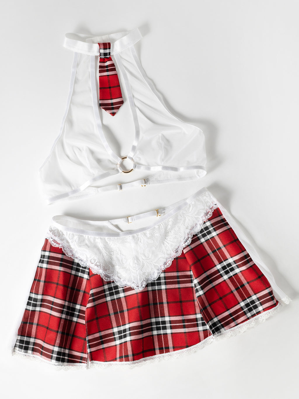 Academic Affair Set - Red/White