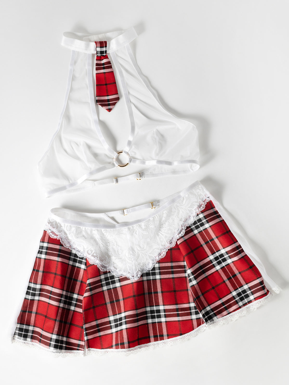 Academic Affair Set - Red/White