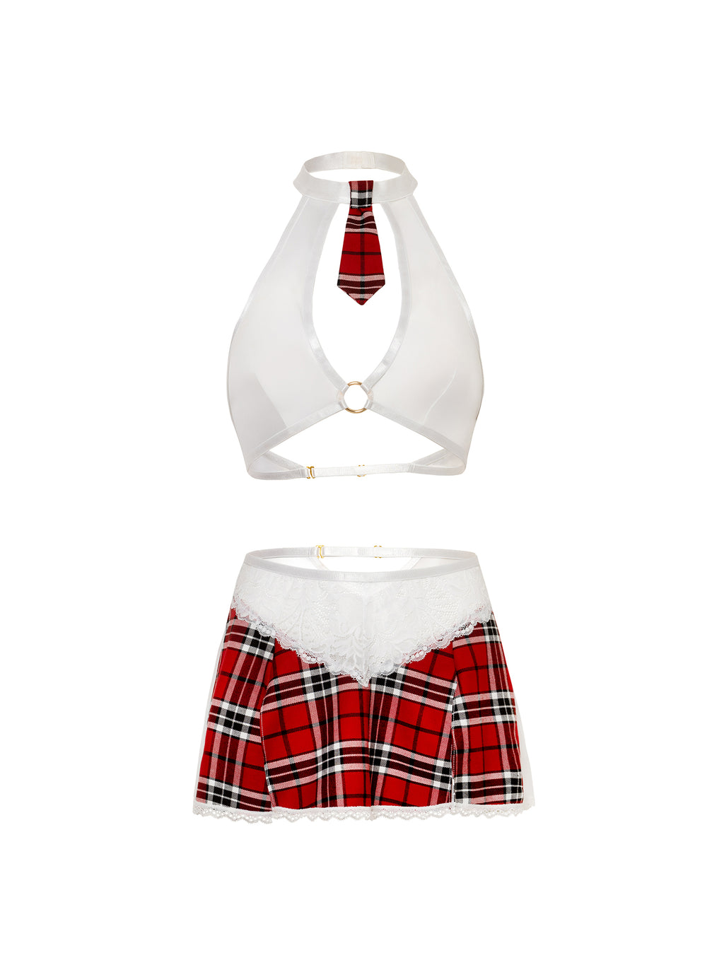 Academic Affair Set - Red/White