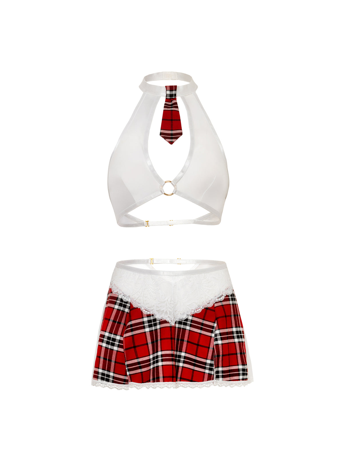 Academic Affair Set - Red/White