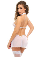 Academic Affair Set - Red/White