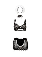 Maid In France Set - Black/White