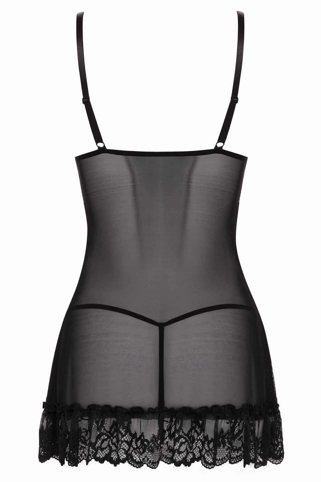 Valentine Babydoll - Black - S