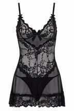 Valentine Babydoll - Black