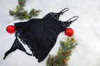 Valentine Babydoll - Black