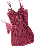 Marisol Babydoll - Zinfandel - L/XL