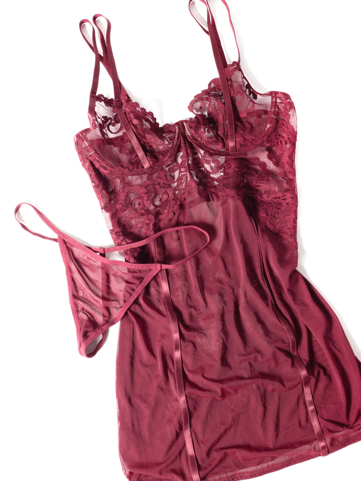 Marisol Babydoll - Zinfandel - S/M