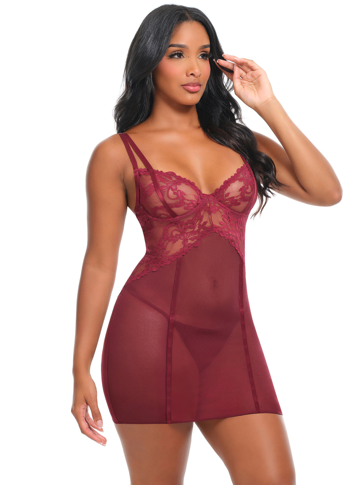 Marisol Babydoll - Zinfandel