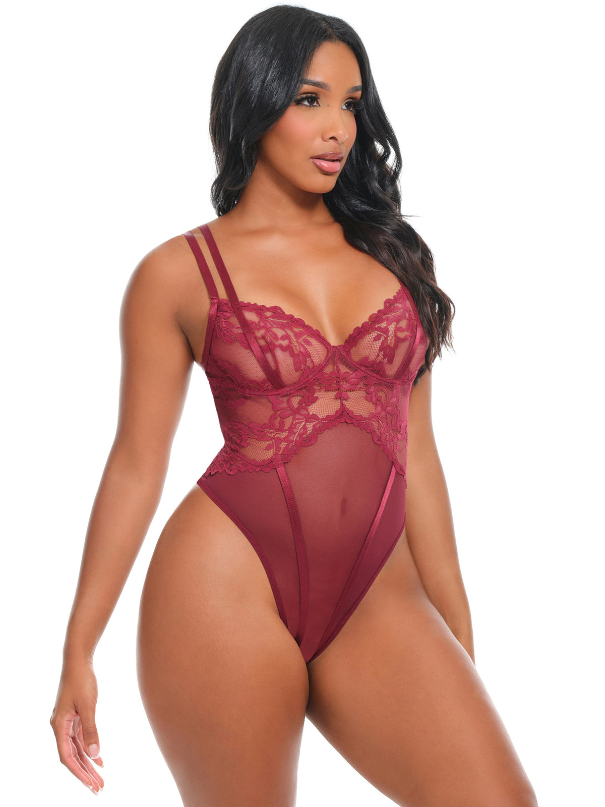 Marisol Teddy - Zinfandel - L/XL