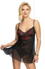 Irall Erotic Oriana Babydoll – Black – image 1