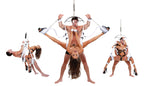 Pipedream Fantasy Bondage Sex Swing - White - image 2