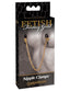 Pipedream Chain Nipple Clamps - Gold/Black