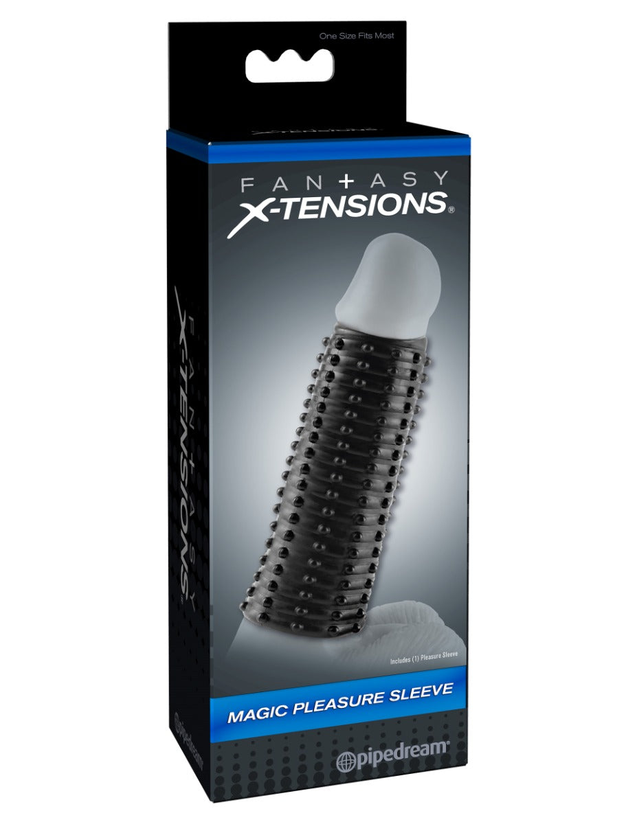 Fantasy X-tensions Magic Pleasure Sleeve – Black
