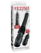 Pipedream Ultimate Silicone Thruster - Black