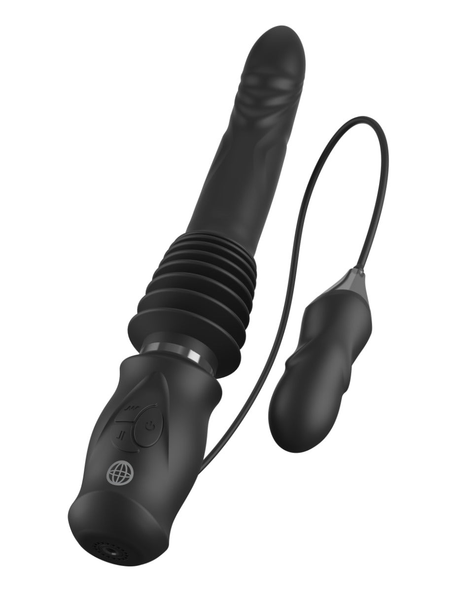 Pipedream Ultimate Silicone Thruster - Black