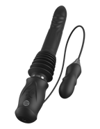 Pipedream Ultimate Silicone Thruster - Black