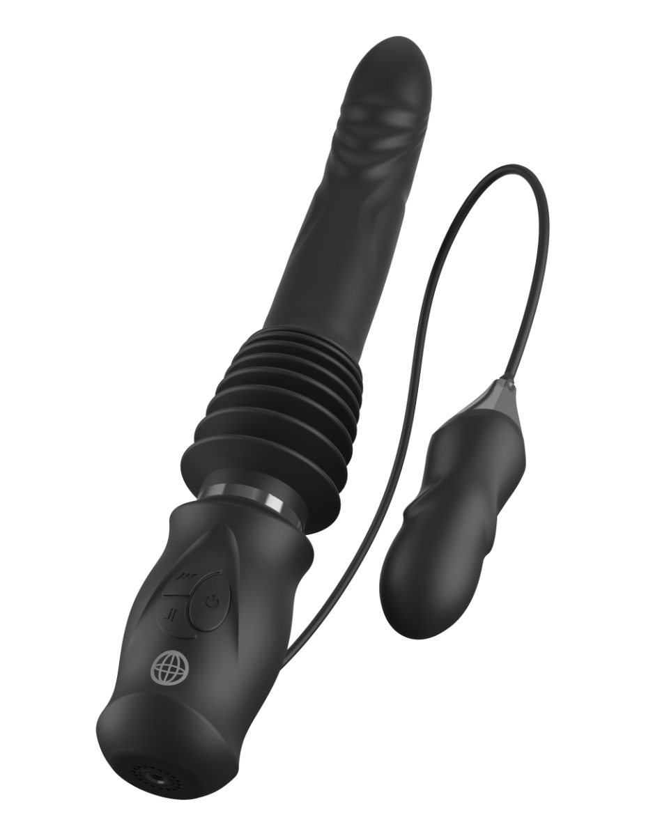 Pipedream Ultimate Silicone Thruster - Black