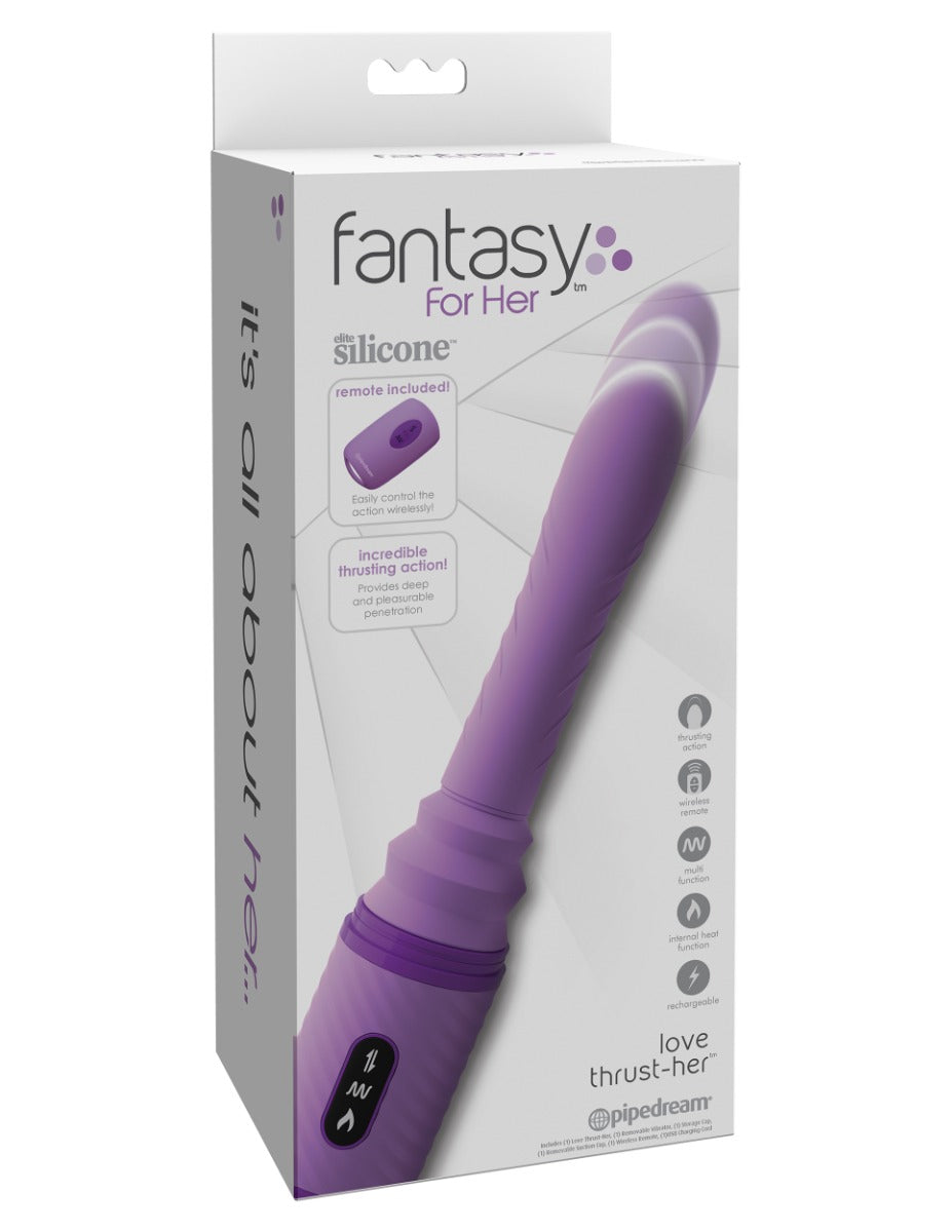 Pipedream Love Thrust-Her - Purple