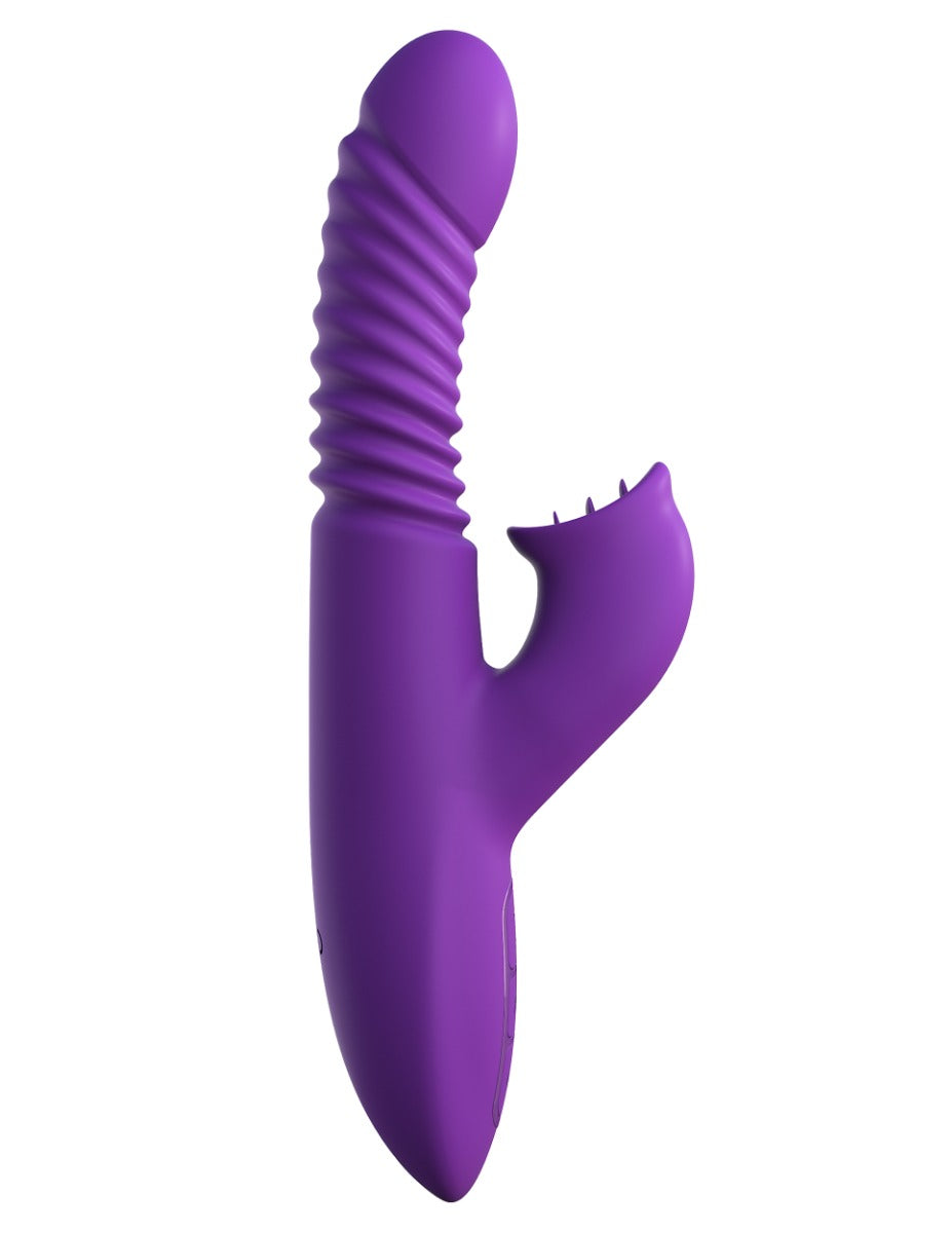Pipedream Ultimate Thrusting Clit Stimulate-Her - Purple