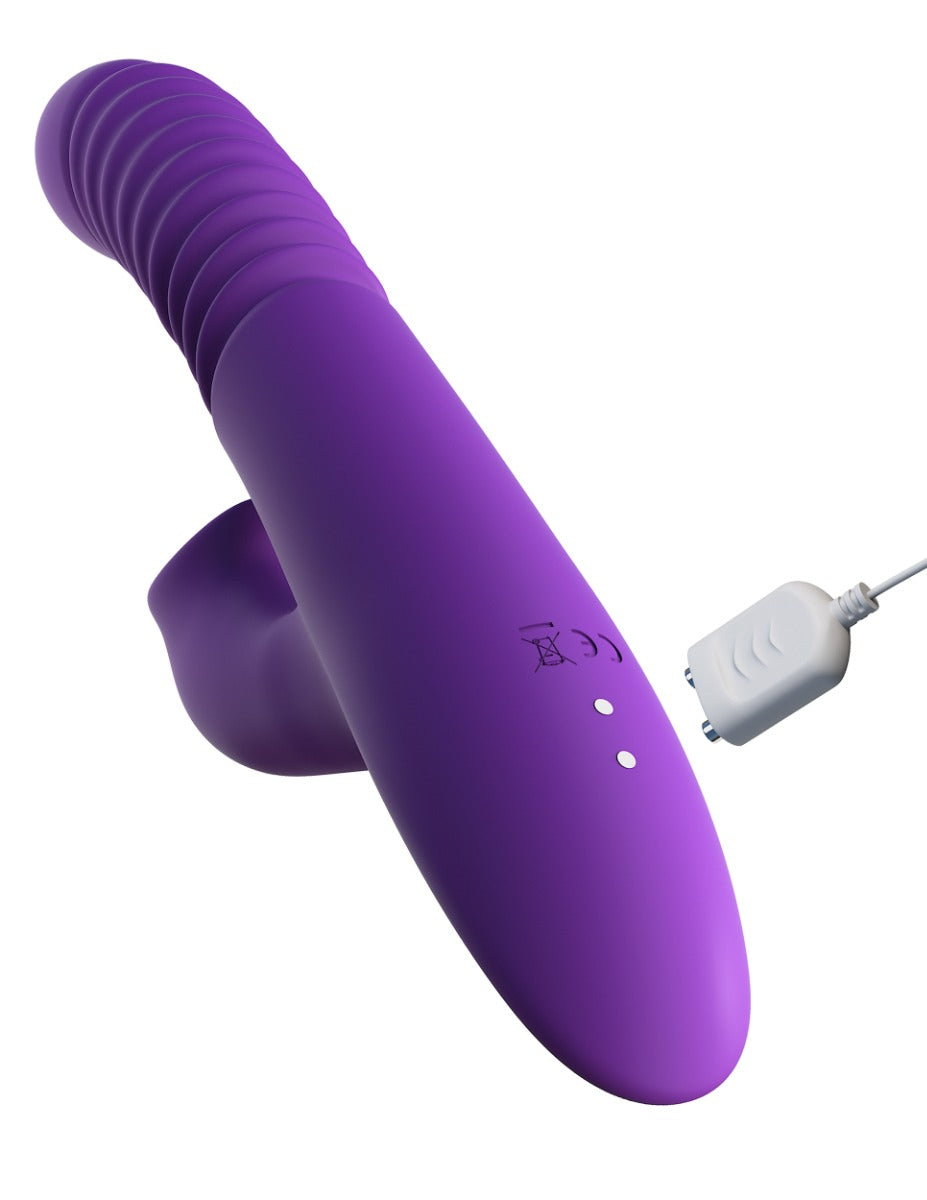 Pipedream Ultimate Thrusting Clit Stimulate-Her - Purple