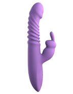 Pipedream Meet Her Thrusting Silicone Rabbit - Purple