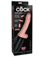 Pipedream 6.5 Inch Triple Threat Thrusting Cock - Light