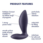 Satisfyer Power Plug App-Controlled Anal Plug