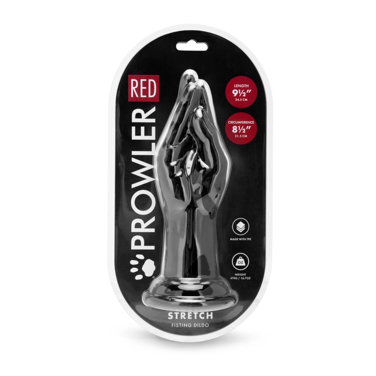 Prowler RED Stretch Fisting Dildo Secondary image