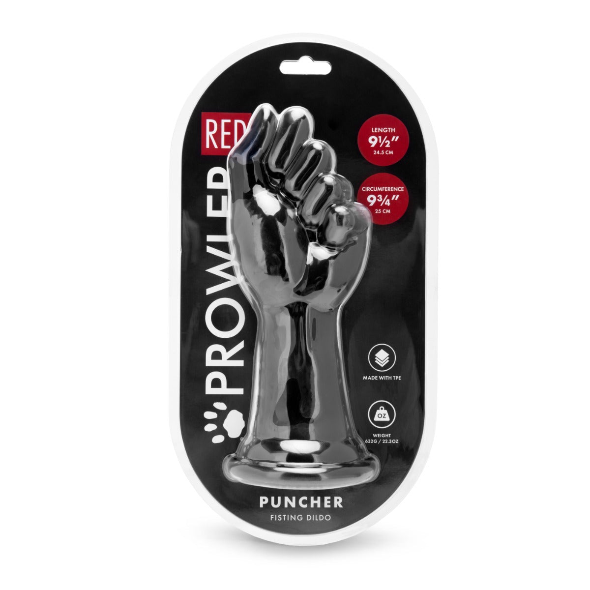 Prowler RED Puncher Fisting Dildo Secondary image
