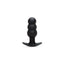 Prowler RED Bubble Rechargeable Butt Plug With Remote