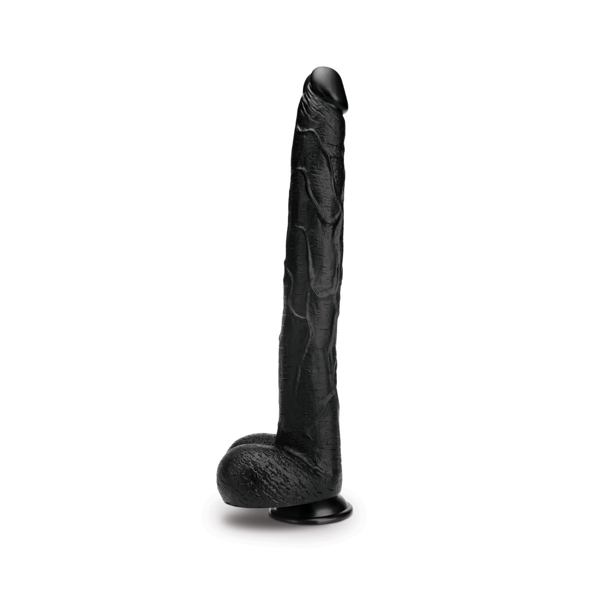 Prowler RED The Destroyer Dildo Black (15") Main image