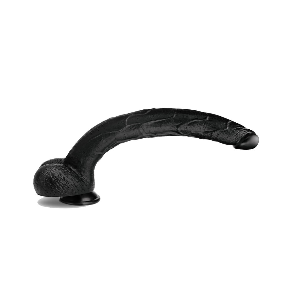 Prowler RED The Destroyer Dildo Black (15")