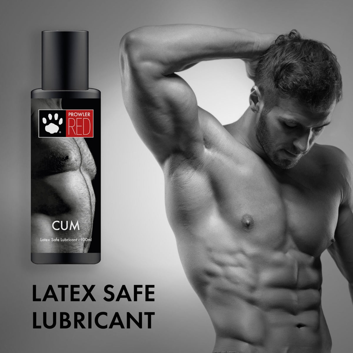 Prowler RED Cum water-based Lube 100ml Secondary image