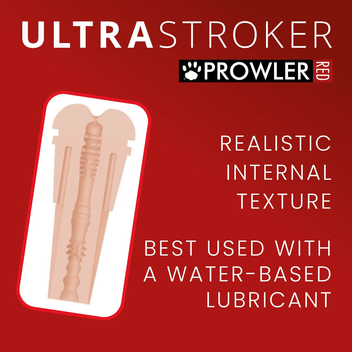 Prowler RED Manhole Stroker