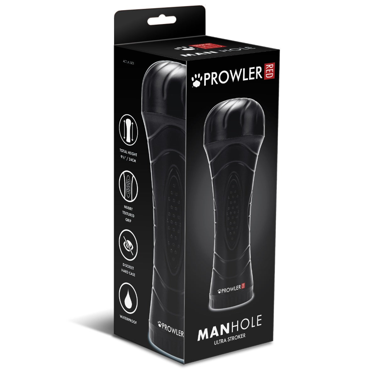 Prowler RED Manhole Stroker