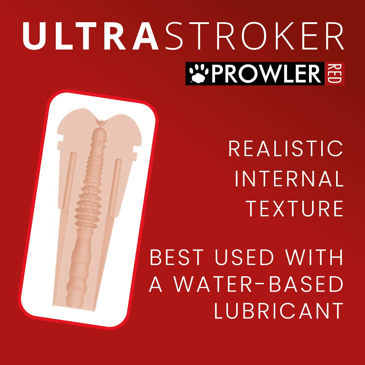Prowler RED Boy Pussy Stroker