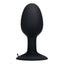 Prowler RED Large Weighted Butt Plug Black