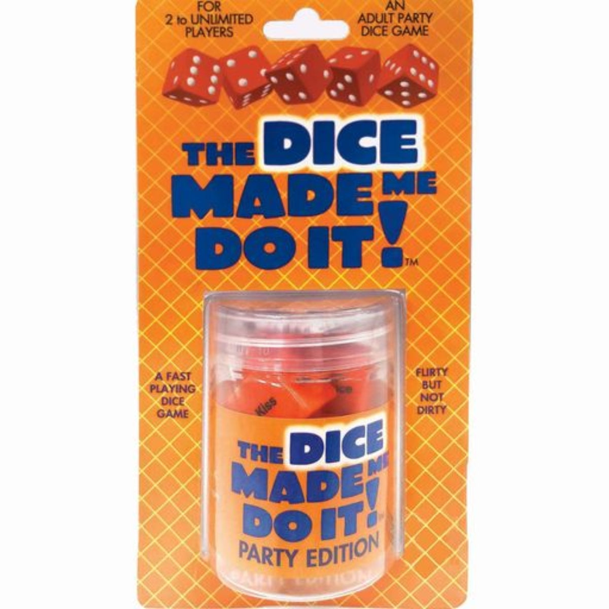 Little Genie The Dice Made Me Do It Party Main image