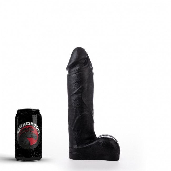 Rawhide Toys Syron Dildo Black Medium Secondary image