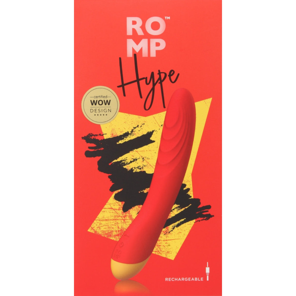 ROMP Hype G-Spot Vibrator Red Secondary image