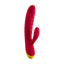 ROMP Jazz Rabbit Vibrator Red