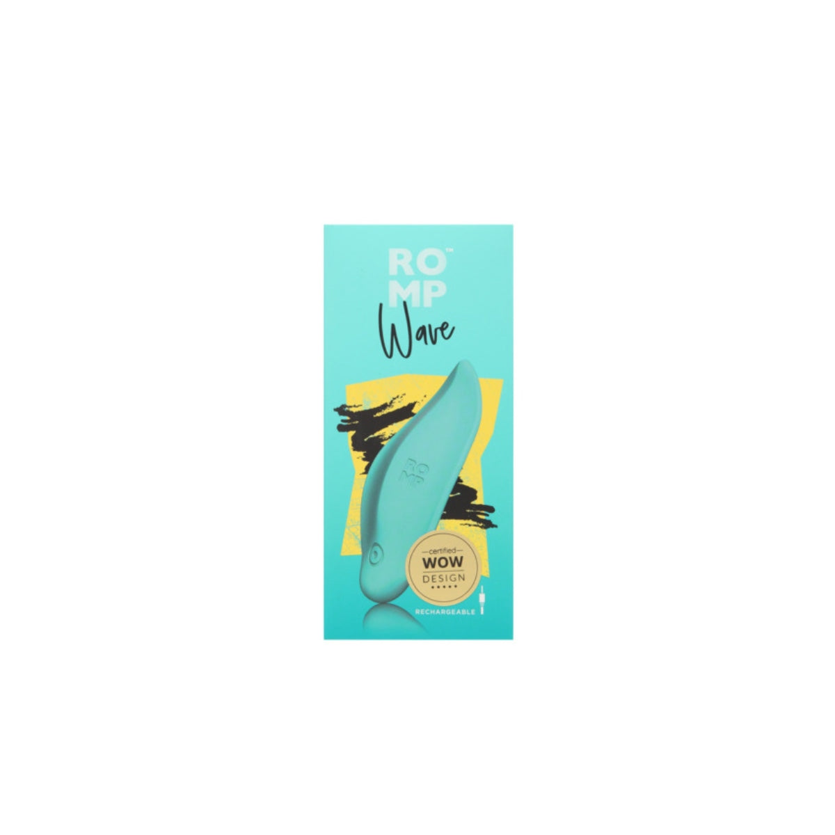 ROMP Wave Lay On Vibrator Green Secondary image