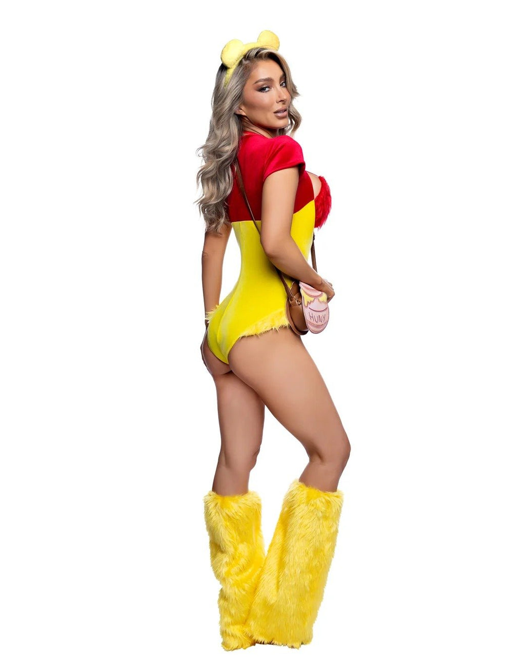 Storybook Bear Babe Roma Costume back view