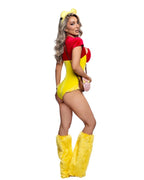 Storybook Bear Babe Roma Costume back view