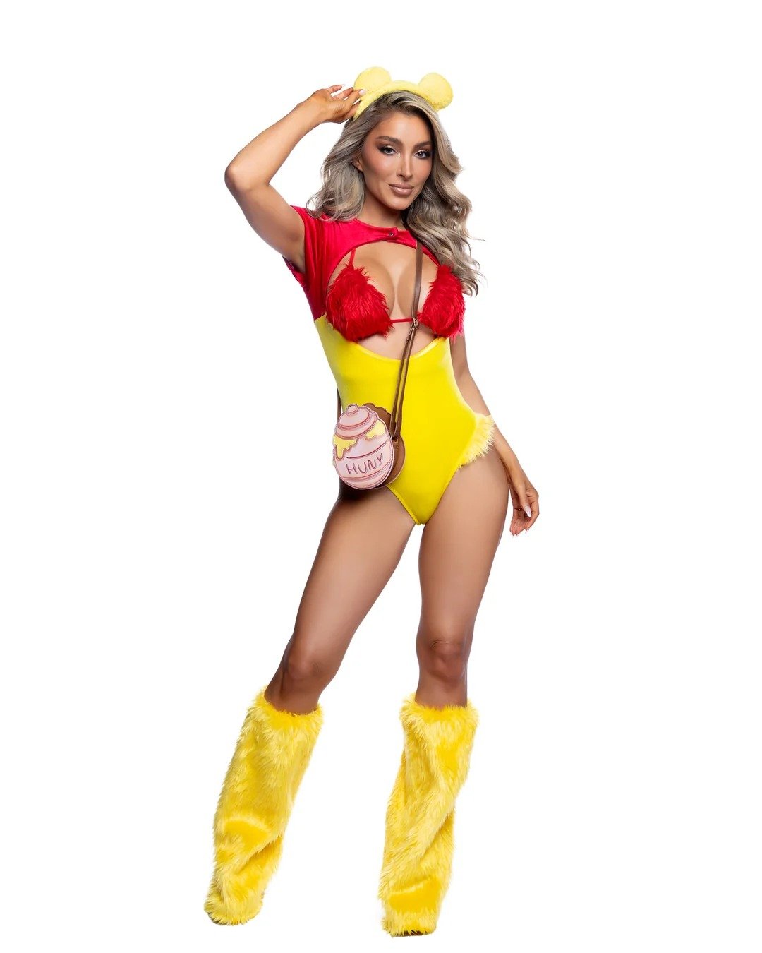 Storybook Bear Babe Roma Costume front view