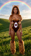 Tender-Bear Tease Roma Costume 6816 lifestyle photo